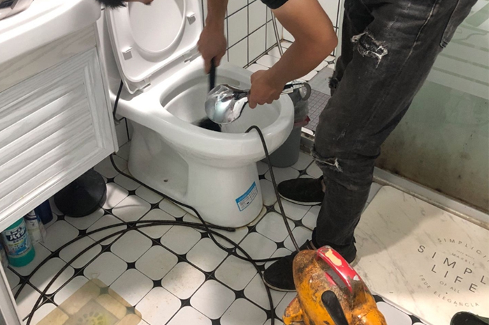 盐都疏通下水道