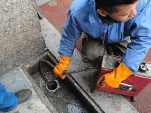 盐都疏通下水道