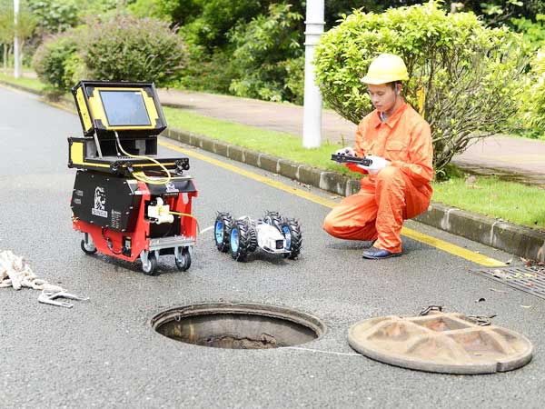 盐都管道机器人检测