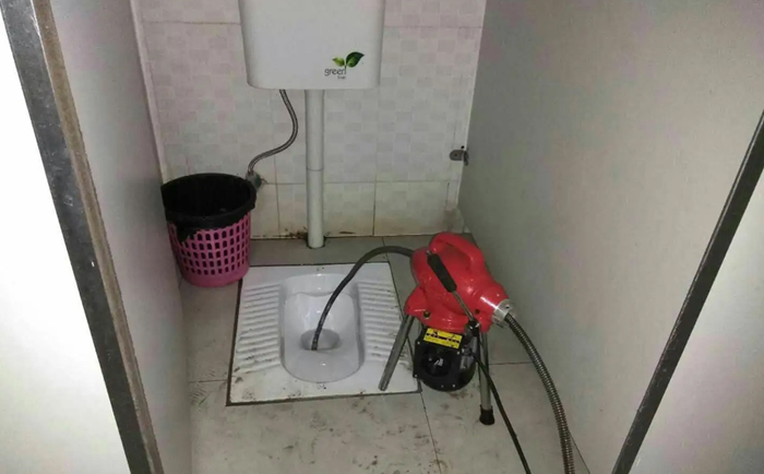 盐都蹲便疏通