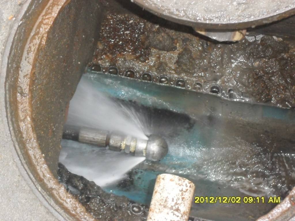 盐都污水管道高压清洗