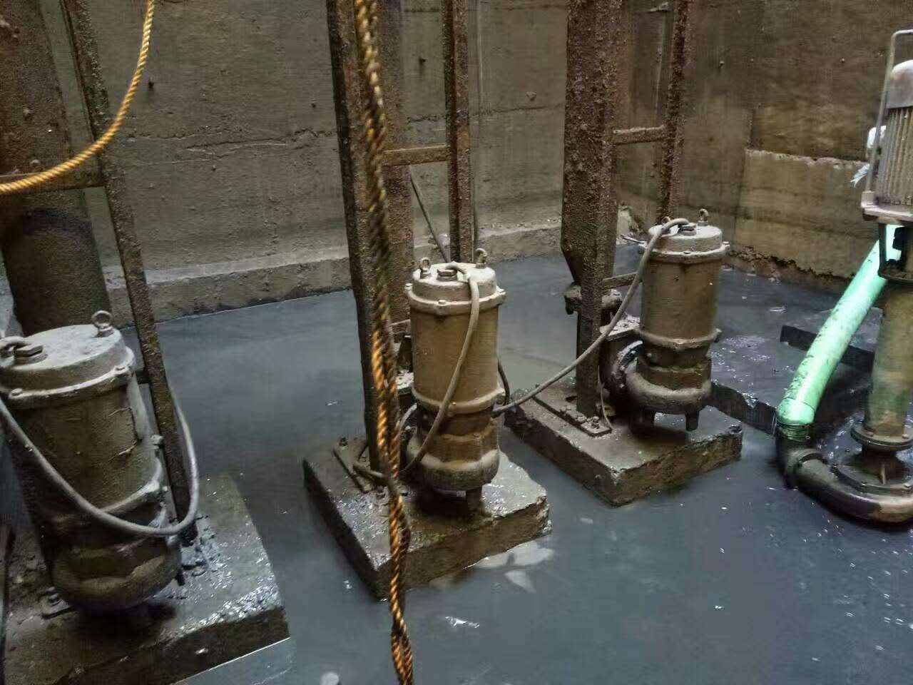 盐都污水池清理