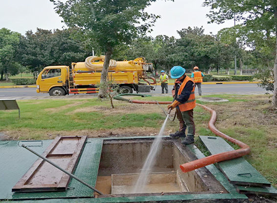 盐都化油池清理
