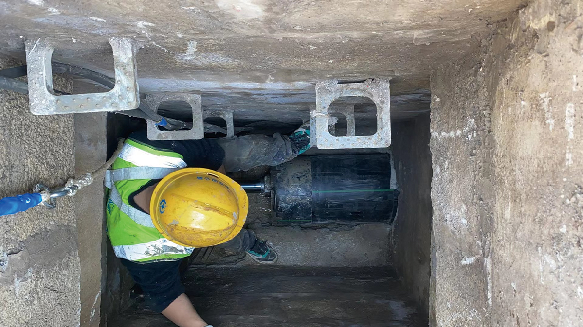 盐都HDPE短管内衬法