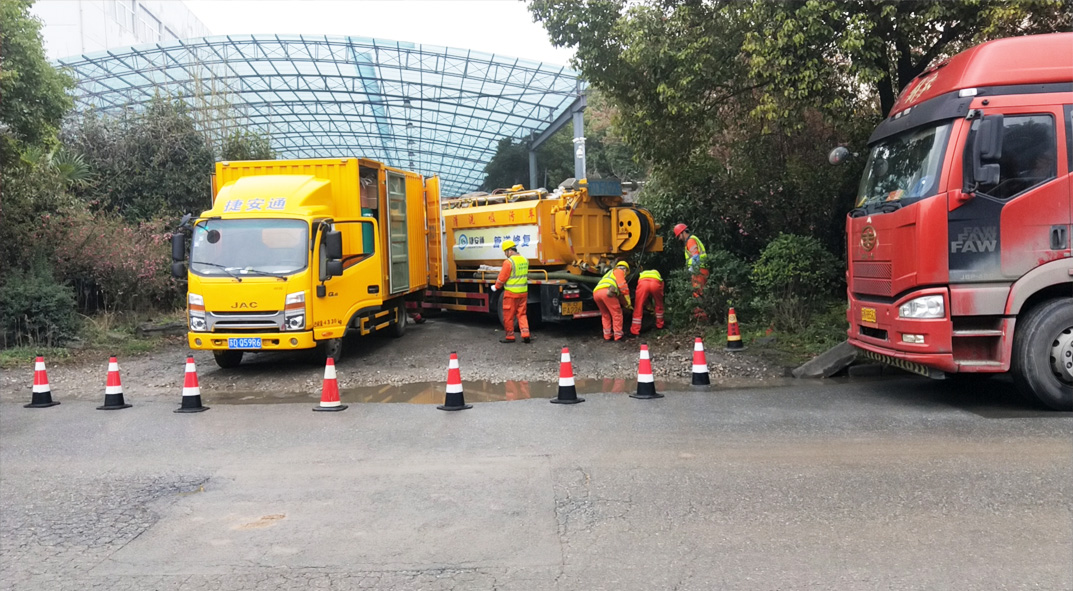 盐都成区雨污水管网“四位一体”检测疏通项目